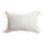 Knotted Fringes Pillow