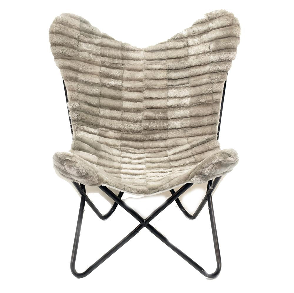 Thick Stripes Butterfly Chair