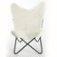 Shearling Butterfly Chair