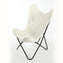Shearling Butterfly Chair
