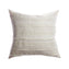 Natural Striped Touch Pillow