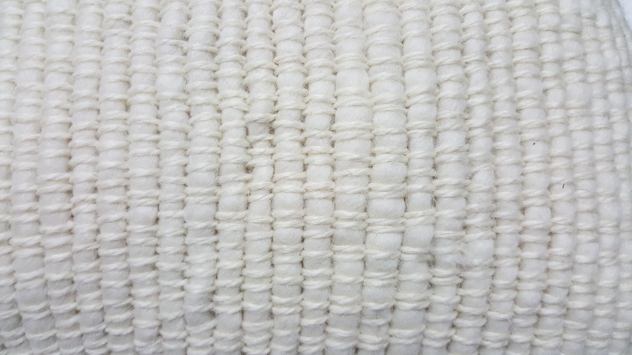 Penachos Fringed Wool Pillow