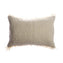 Penachos Fringed Wool Pillow
