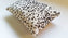 Shearling Leopard Square Pillow