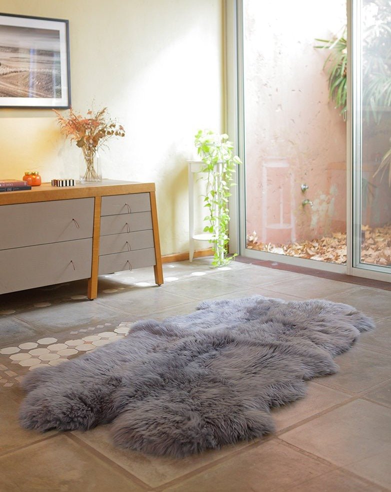 Quad Sheepskin Rug