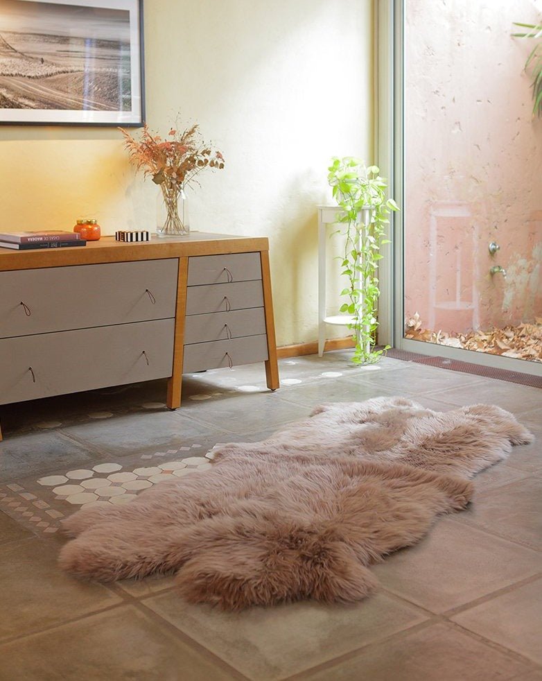 Quad Sheepskin Rug