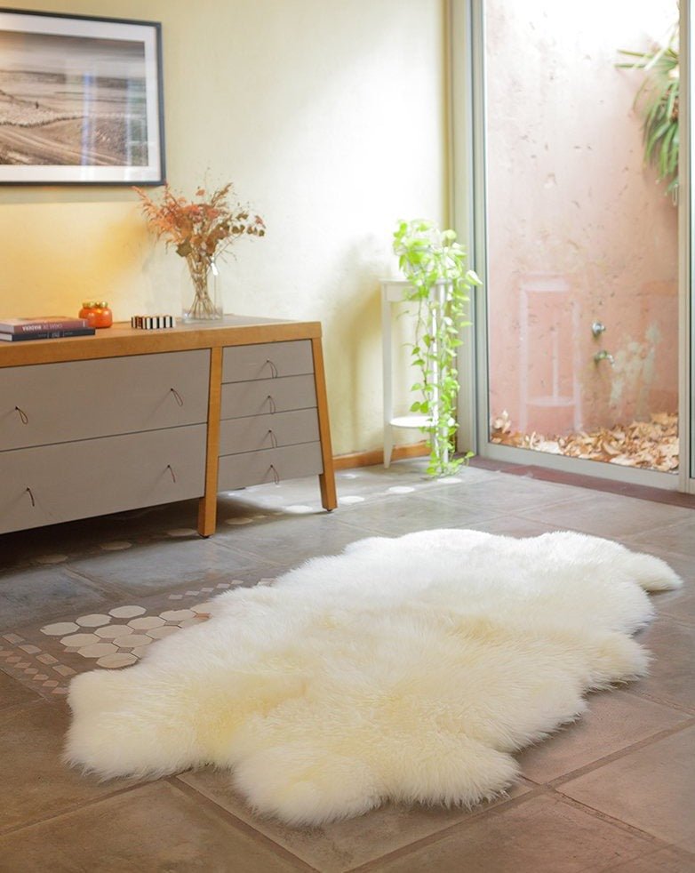 Quad Sheepskin Rug