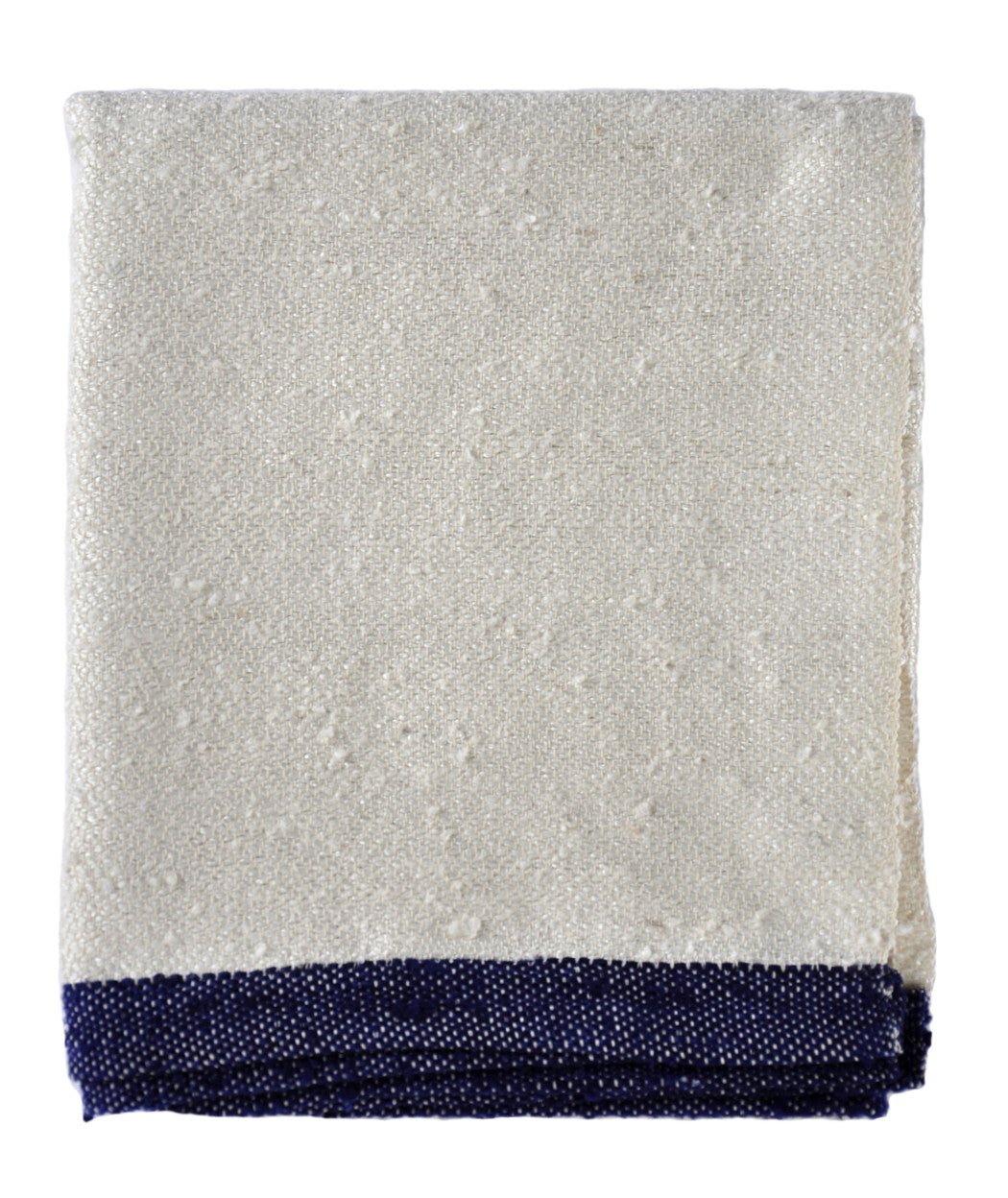 Raw Silk Throw Blanket