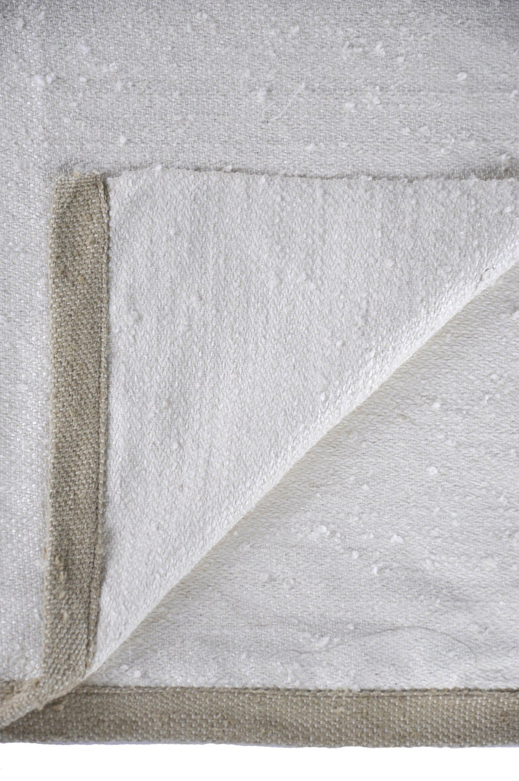 Raw Silk Throw Blanket