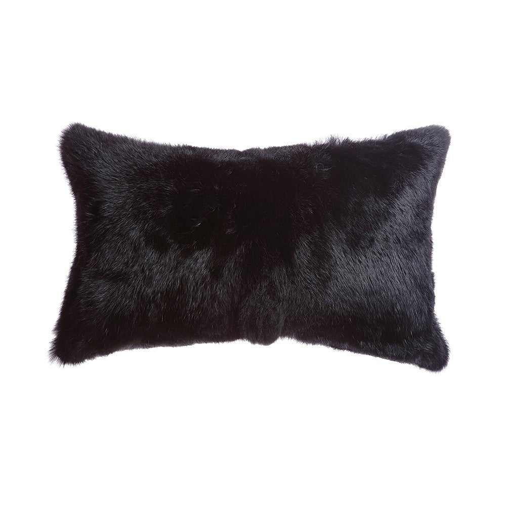 Rabbit Skin Pillow