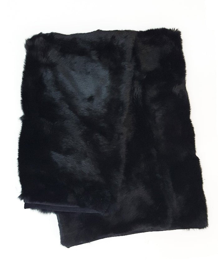 Rabbit Fur Cozy Blanket