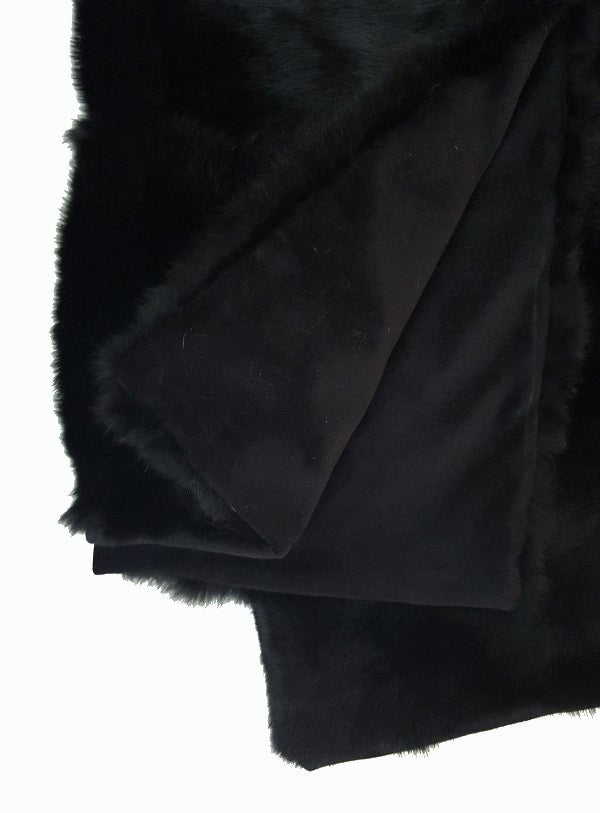 Rabbit Fur Cozy Blanket