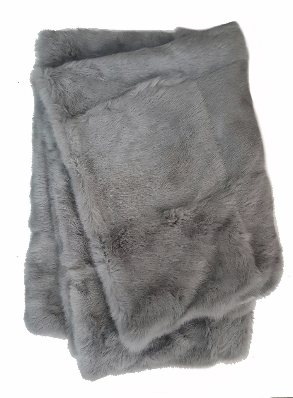 Rabbit Fur Cozy Blanket