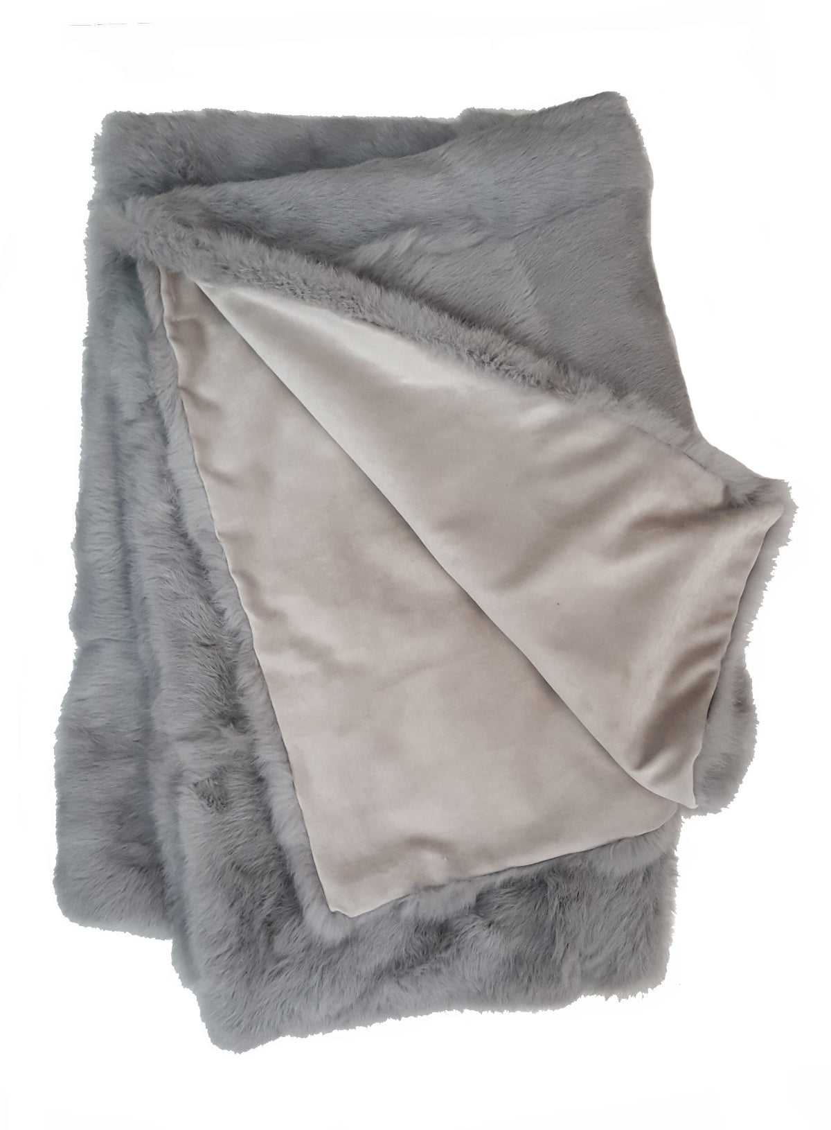 Rabbit Fur Cozy Blanket