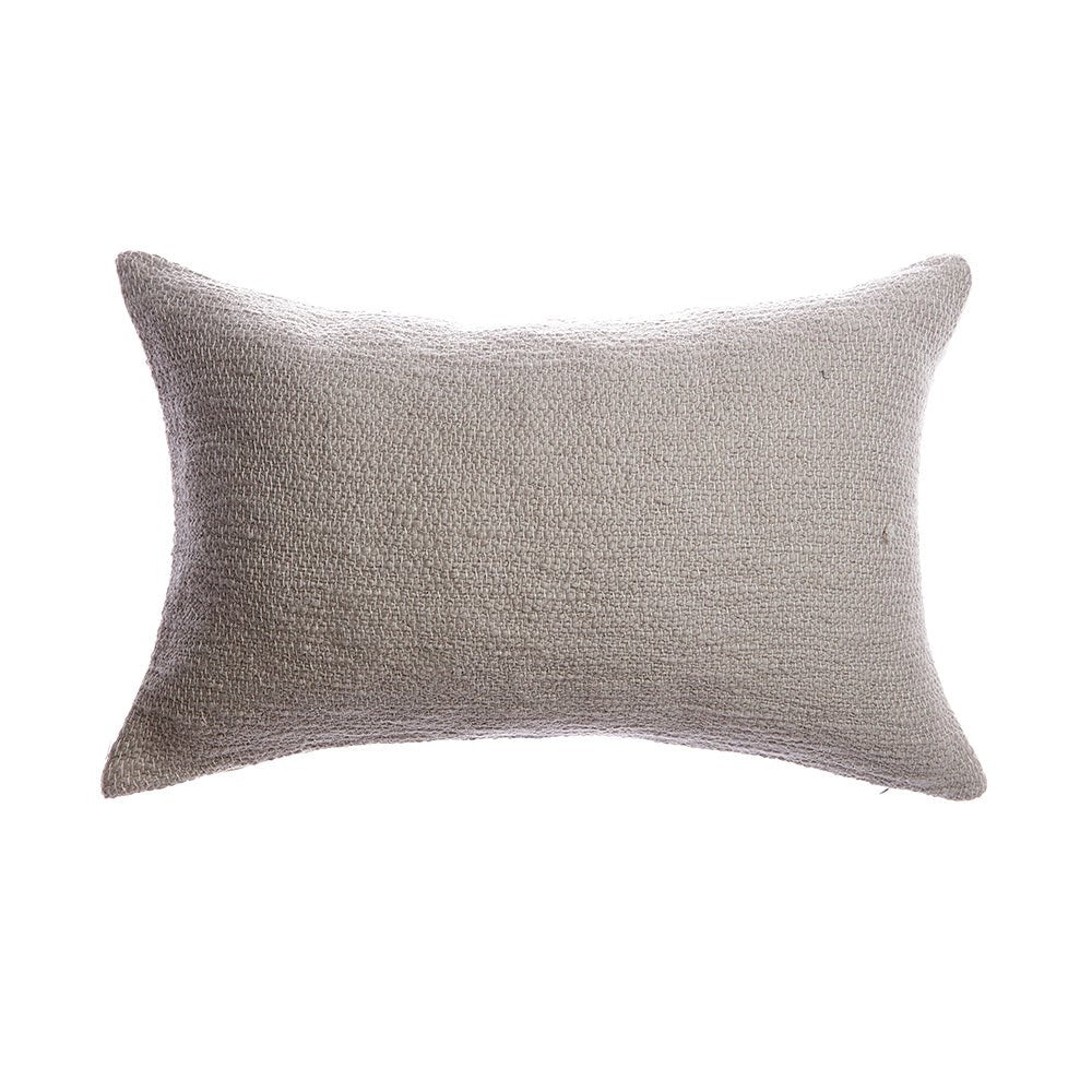 Rustic Organic Cotton Pillow