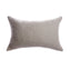 Rustic Organic Cotton Pillow