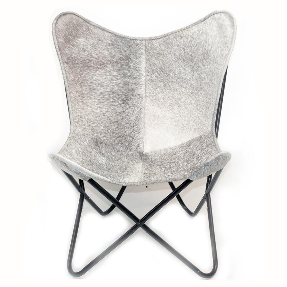 Hair on Hide Butterfly Chair