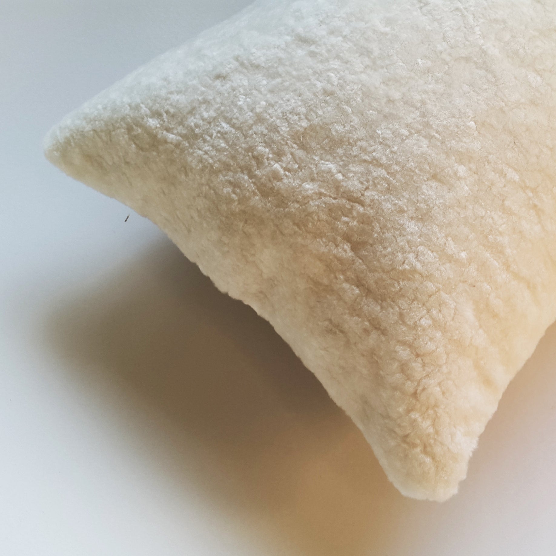 Shearling Cuddly Pillow