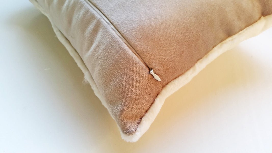 Shearling Cuddly Pillow