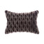 Amanda Hancrafted Sculpted Shearling Throw Pillow