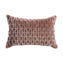 Amanda Hancrafted Sculpted Shearling Throw Pillow