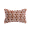 Amanda Hancrafted Sculpted Shearling Throw Pillow