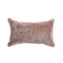 Shearling Grey Melange Lumbar Pillow