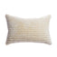 Shearling Striped Ultra Soft Pillow