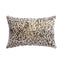 Shearling Leopard Lumbar Pillow