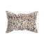 Shearling Leopard Lumbar Pillow