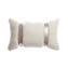 Shearling & Leather Lumbar Pillow
