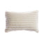 Shearling Striped Ultra Soft Pillow