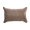 Shearling Striped Ultra Soft Pillow