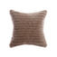 Shearling Striped Ultra Soft Pillow