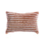 Shearling Striped Ultra Soft Pillow