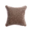 Shearling Taupe Lumbar Pillow