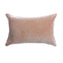 Shearling Vintage Pink Lumbar Pillow