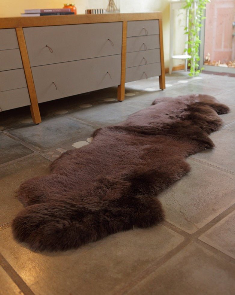 Sheepskin Runner Rug