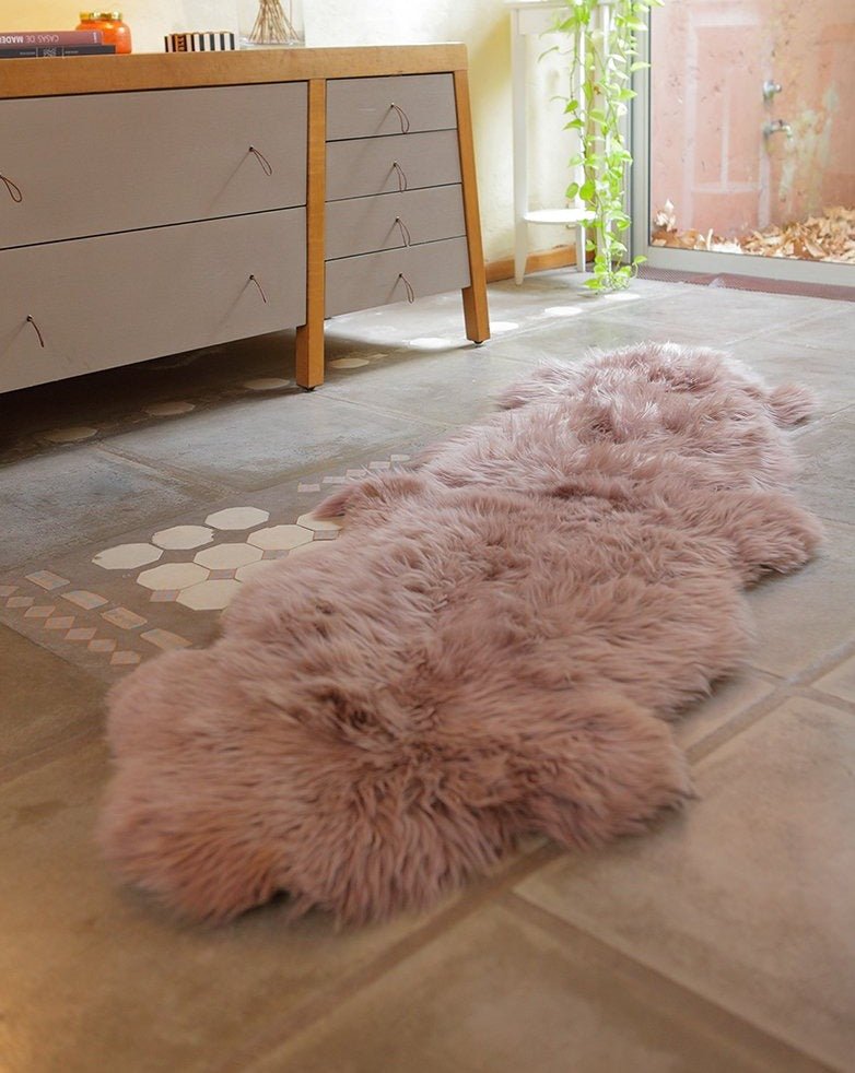 Sheepskin Runner Rug