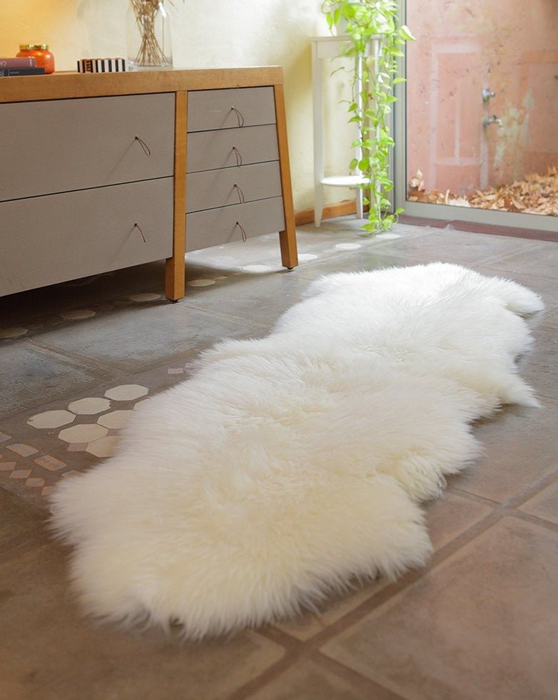 Sheepskin Runner Rug