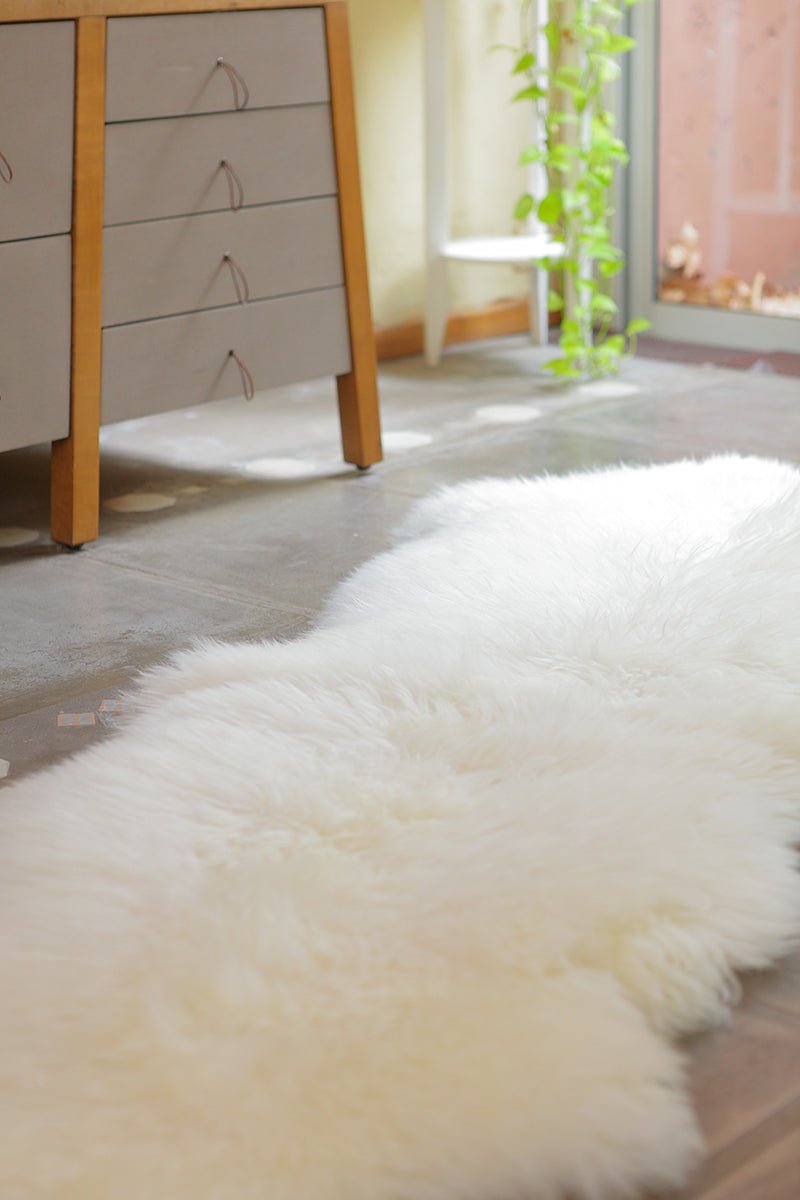 Sheepskin Runner Rug