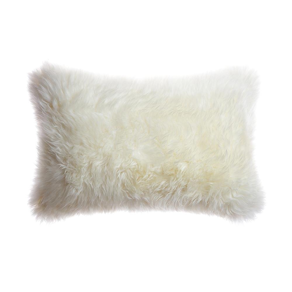 Sheepskin Fur Pillow