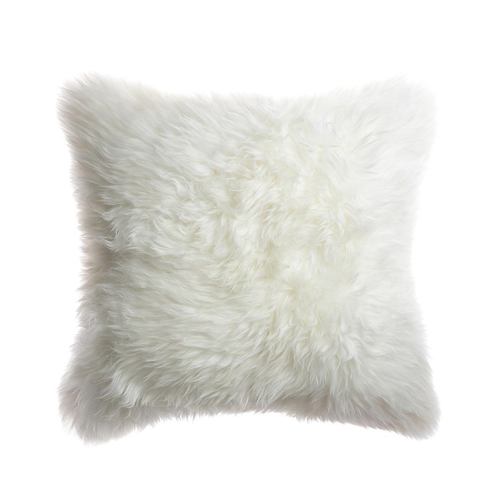 Sheepskin Fur Pillow