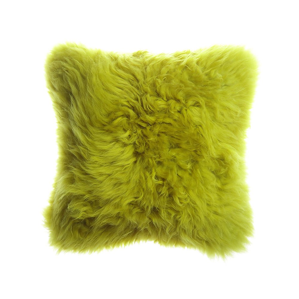 Sheepskin Fur Pillow