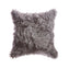 Curly Goat Fur Pillow