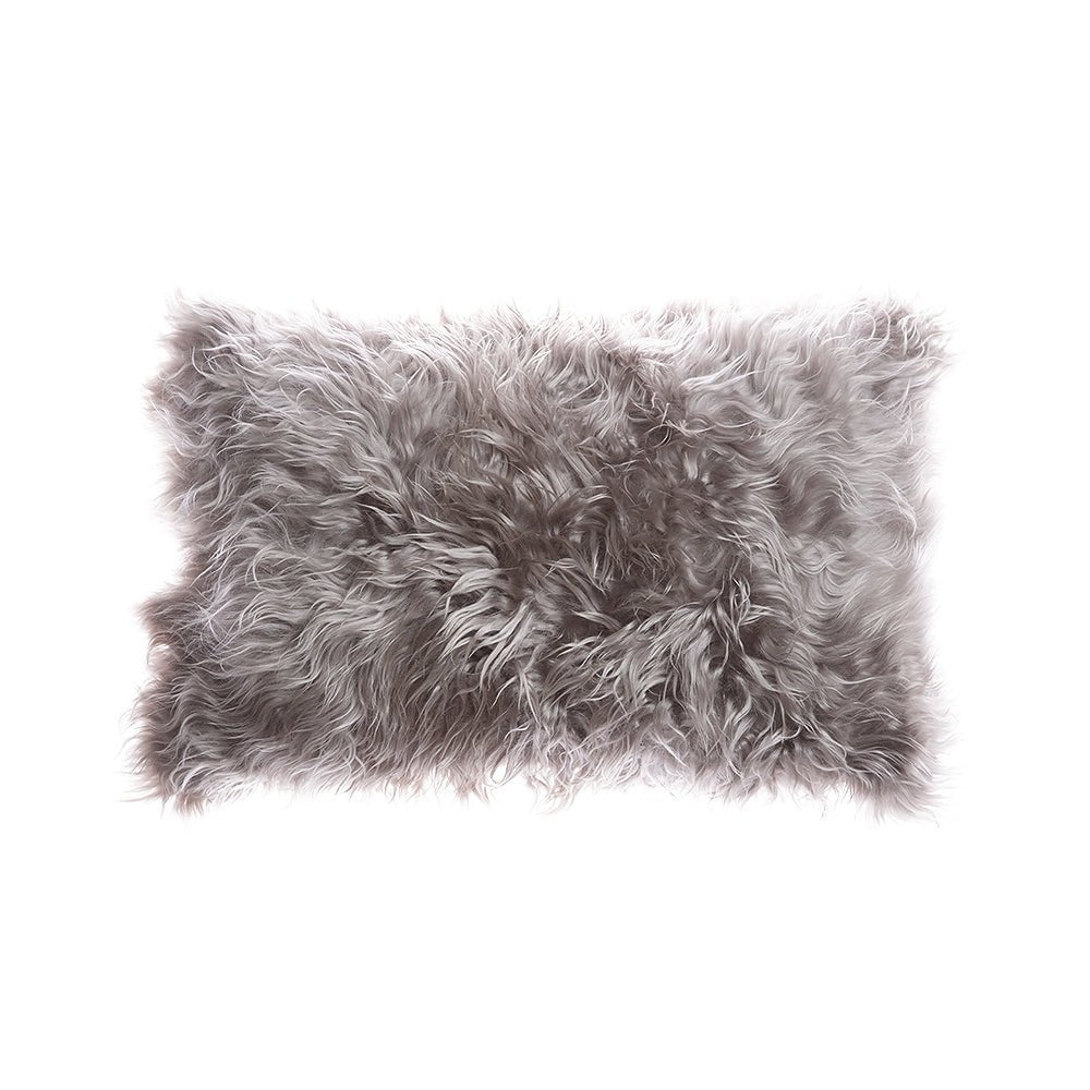 Curly Goat Fur Pillow