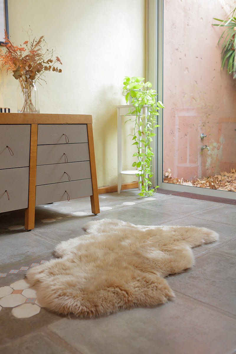 Single Fur Rug