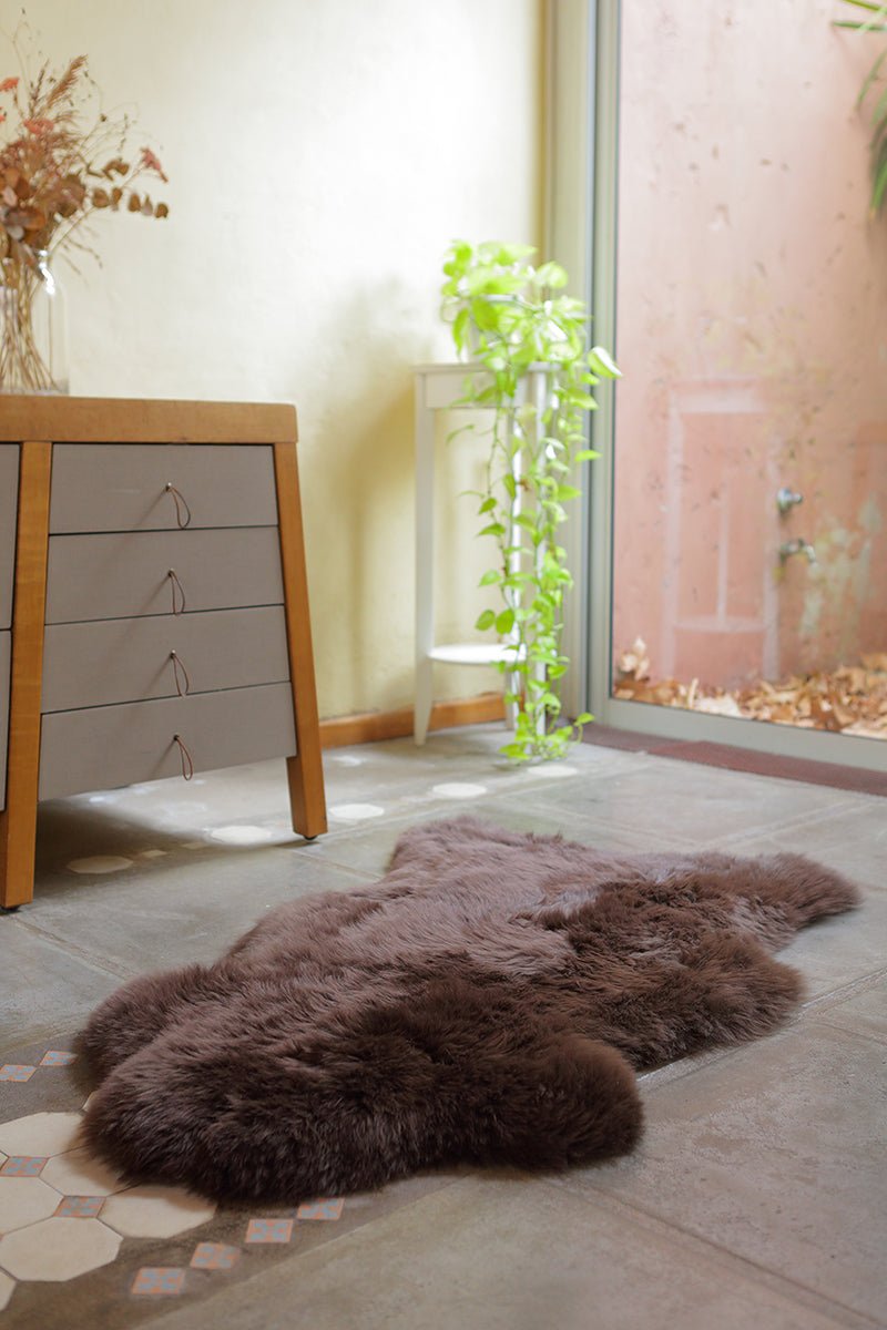 Single Fur Rug