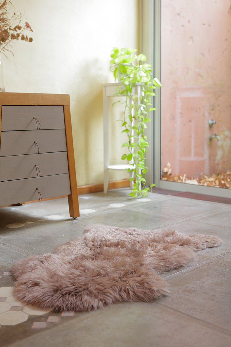 Single Fur Rug