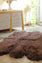 Six Piece Sheepskin Area Rug